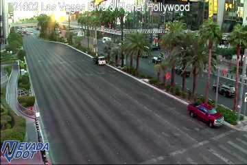 Las Vegas Blvd at Planet Hollywood