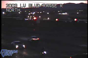 Las Vegas Blvd at Range Rd