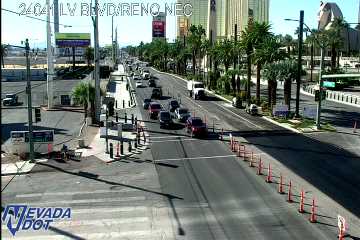 Las Vegas Blvd at Reno