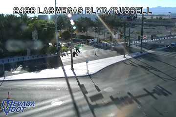 Las Vegas Blvd at Russell Rd Stadium