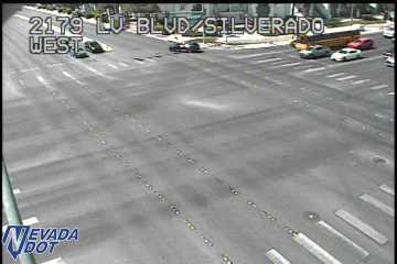 Las Vegas Blvd at Silverado Ranch Blvd