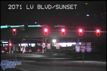 Las Vegas Blvd at Sunset Rd