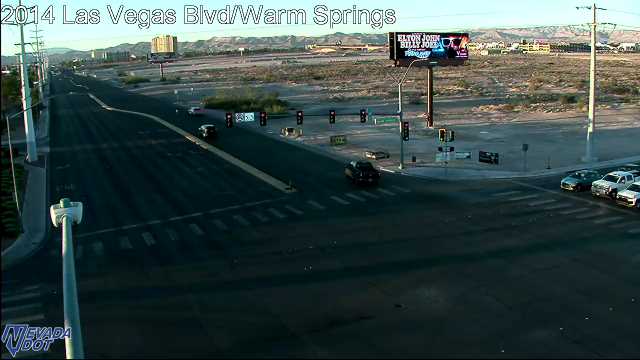 Las Vegas Blvd at Warm Springs Rd