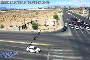 Las Vegas Blvd at Windmill-Blue Diamond