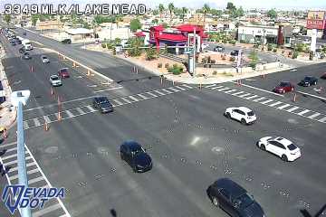 Martin Luther King Blvd at Lake Mead Blvd