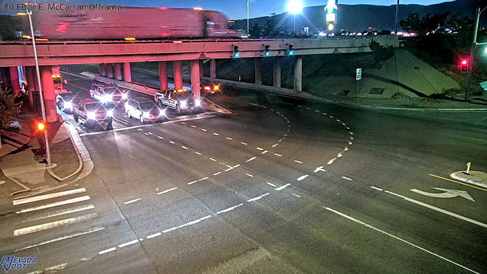 McCarran Blvd at I80 Offramp