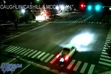 McCarran Blvd at Caughlin/cashill