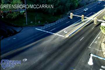 McCarran Blvd at Greensboro
