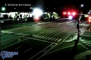 McCarran Blvd at Kietzke
