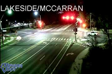 McCarran Blvd at Lakeside