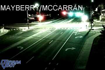McCarran Blvd at Mayberry