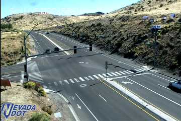 McCarran Blvd at Skyline