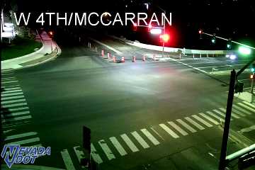 McCarran Blvd at W 4th