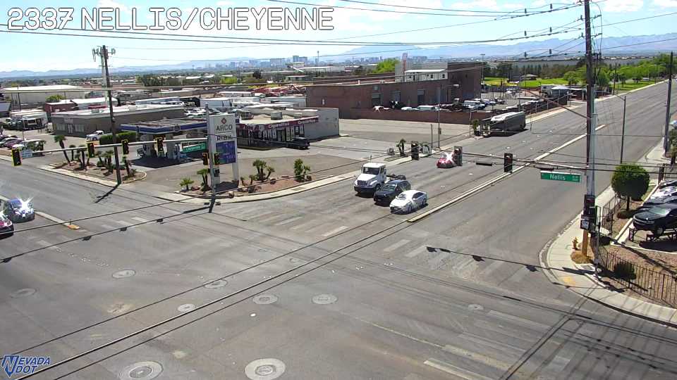 Nellis Blvd at Cheyenne Ave