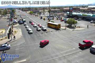 Nellis Blvd at Lake Mead Blvd