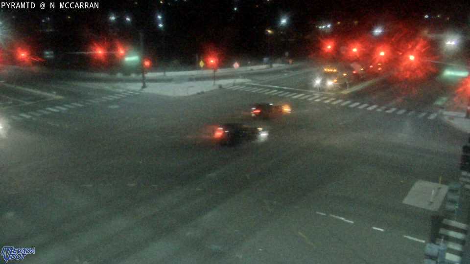 Pyramid Way at North McCarran