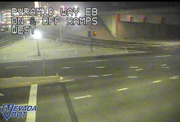 Pyramid Way at I80 Onramp