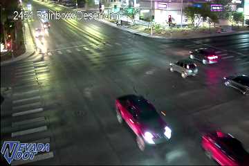 Rainbow Blvd at Desert Inn Rd