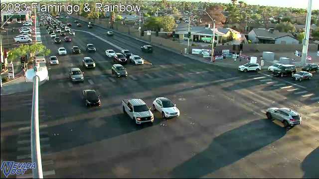 Rainbow Blvd at Flamingo Rd