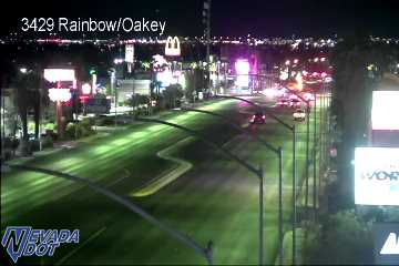 Rainbow Blvd at Oakey Blvd