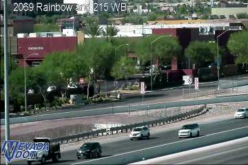 Rainbow Blvd at South CC 215 Ramp