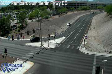 Rampart Blvd at Summerlin Pkwy