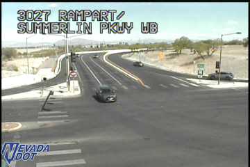 Rampart Blvd at Summerlin Pkwy