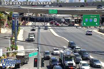 Rancho Dr at Bonanza Rd