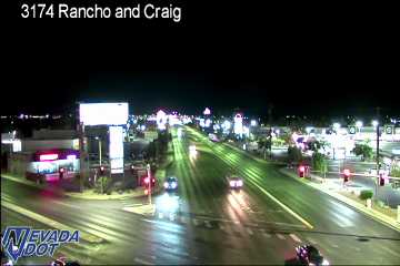 Rancho Dr at Craig Rd