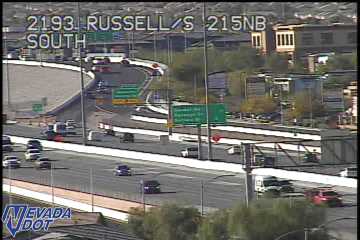 Russell Rd at CC 215 Ramp