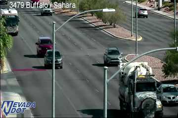 Sahara Ave at Buffalo Dr