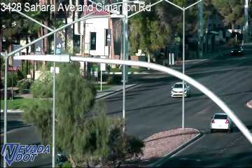 Sahara Ave at Cimarron Rd