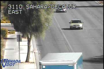 Sahara Ave at Decatur Blvd