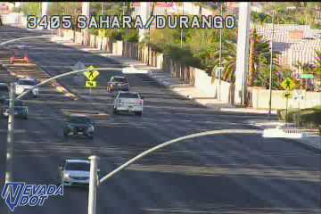 Sahara Ave at Durango Dr