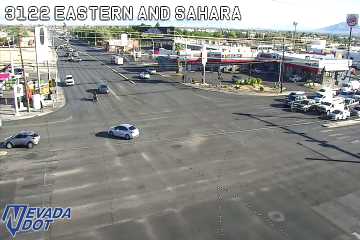 Sahara Ave at Eastern Ave