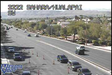 Sahara Ave at Hualapai Way