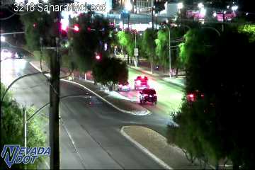 Sahara Ave at McLeod Dr
