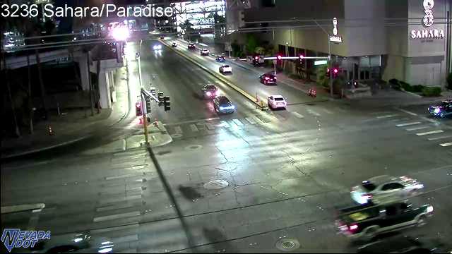 Sahara Ave at Paradise Rd
