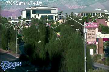 Sahara Ave at Teddy Dr-Paseo Del Prado