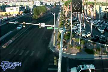 Sahara Ave at Tenaya Way
