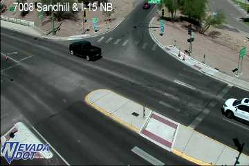 Sandhill Blvd at I-15