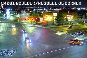 Boulder Hwy at Russel Rd