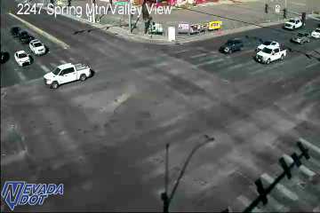Spring Mountain Rd at Valley View Blvd