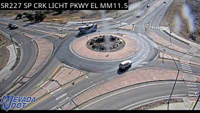SR-227 at SP Crk Roundabout