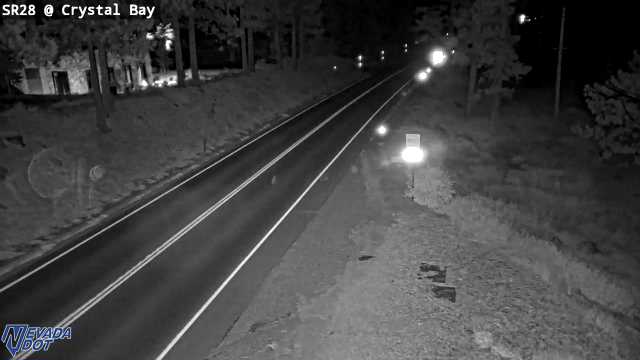 SR-28 at Crystal Bay
