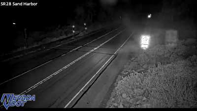 SR-28 at Sand Harbor
