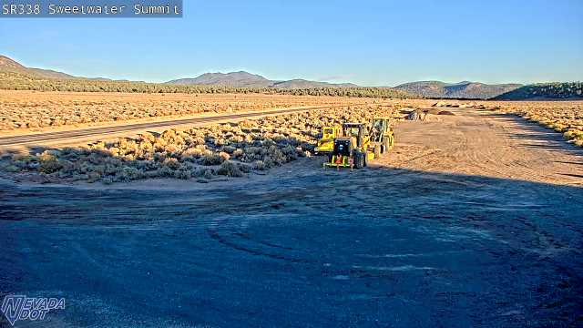 SR-338 at Sweetwater Summit