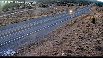 SR-341 at Highland Flats
