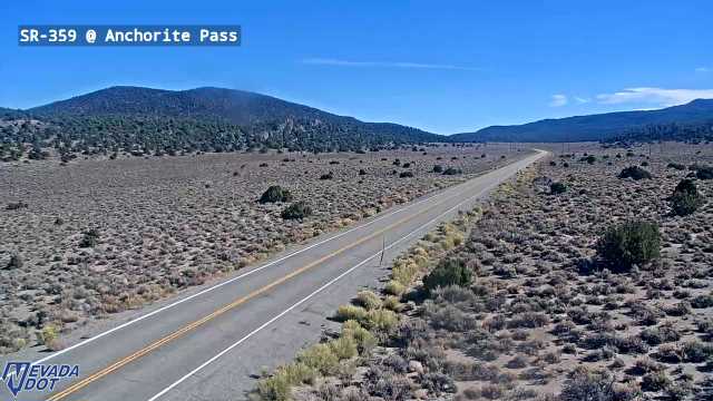 SR-359 at Anchorite Pass