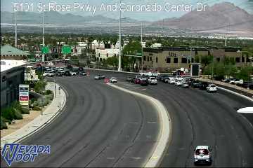 St Rose Pkwy at Coronado Center Dr